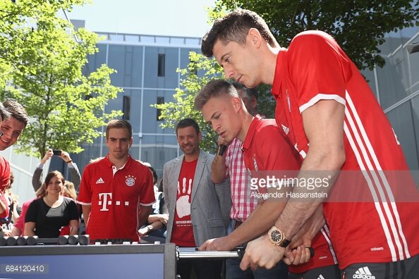 FC Bayern & EventKickern